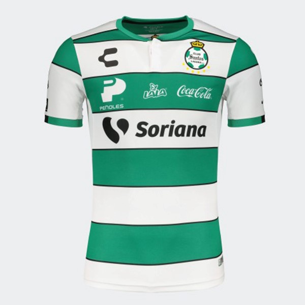 Camiseta Santos Laguna Replica Primera Ropa 2019/20 Verde